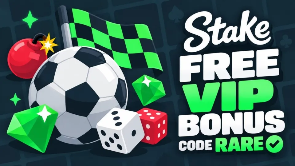 Stake Promo Code "RARE" — FREE VIP BONUS (rakeback on Stake)